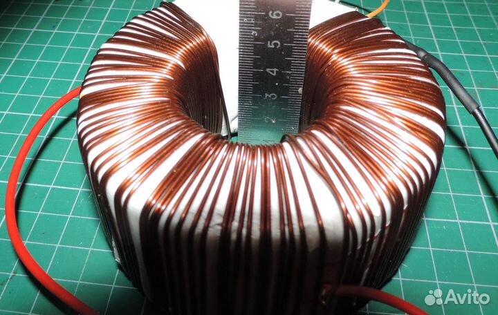 Тороидальный трансформатор 12-15.5/24-27.5в. 20А