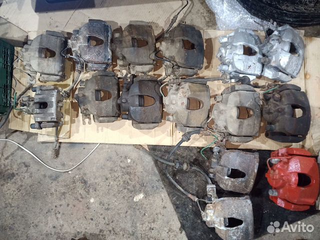 Суппорты тормозные Renault Laguna 2 и 3 Espace IV