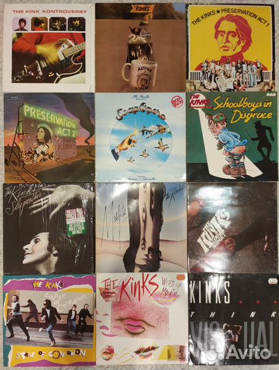 Виниловые пластинки The Kinks