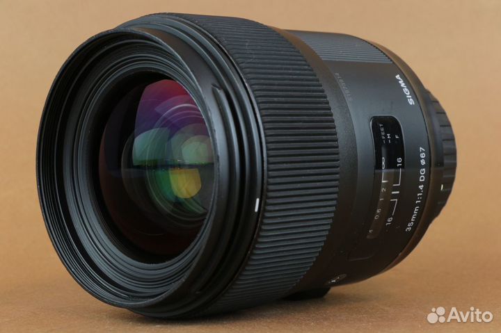 Sigma 35mm f/1.4 ART (Nikon F) id 51573