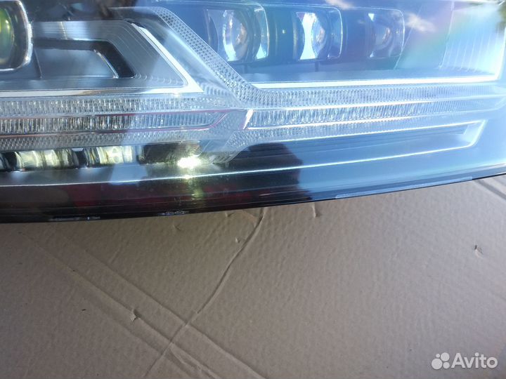 Фара правая Audi Q7 2 full LED