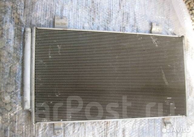 Радиатор кондиционера Toyota Mark X