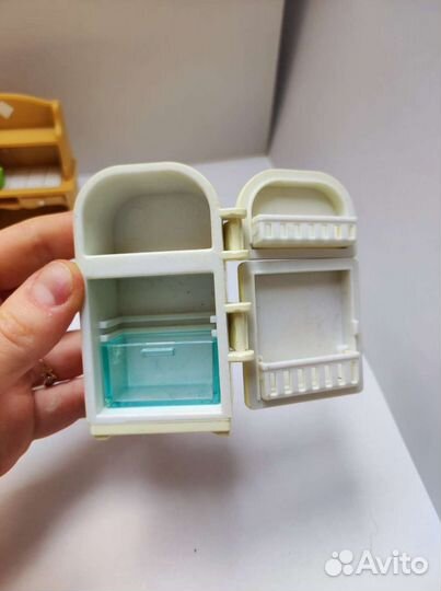 Sylvanian Families кухня