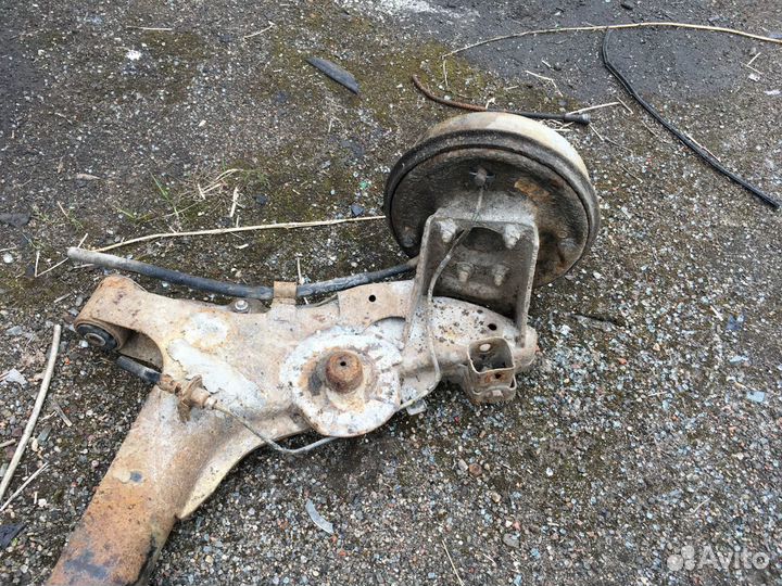 Задняя балка Заз Сенс Zaz Sens