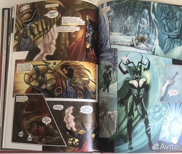 Комикс marvel Тор