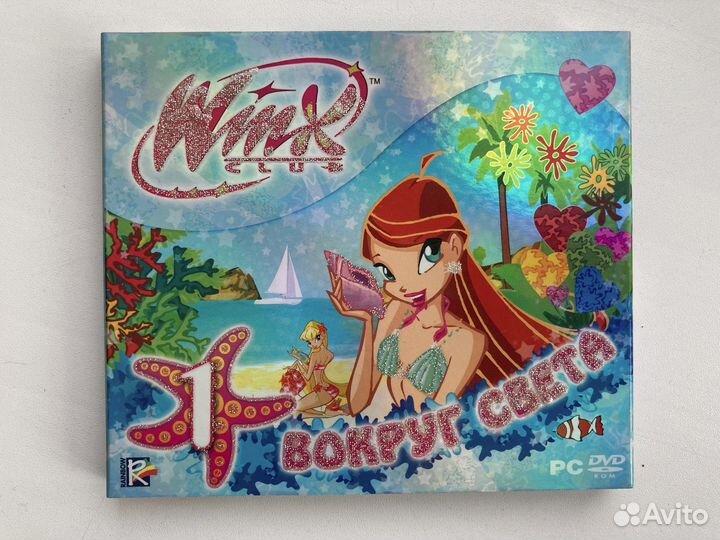 Игра Winx Club 1: Вокруг света DVD PC