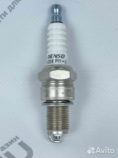 Свеча Буран denso W20EPR-U (3047) оригинал Япония