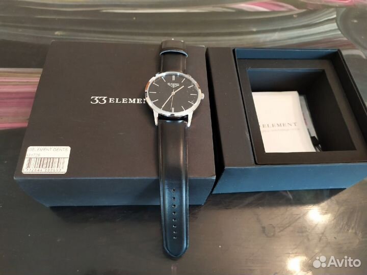 Новые часы мужские 33 element. В коробке