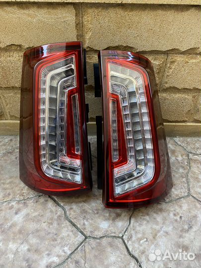 Задние фонари на ларгус диодные