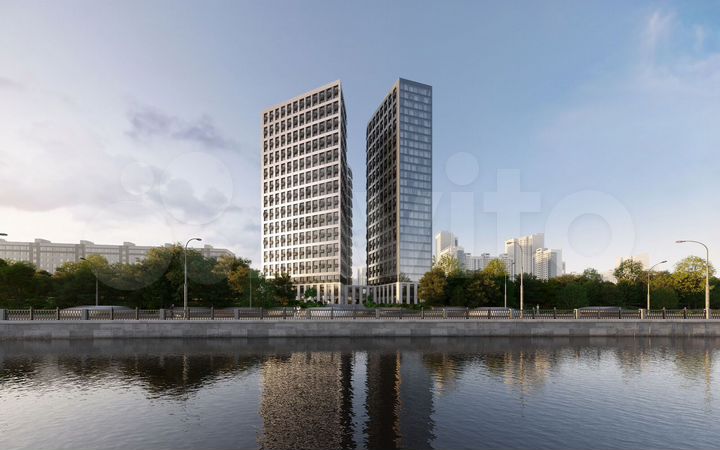 2-к. квартира, 47,9 м², 2/26 эт.