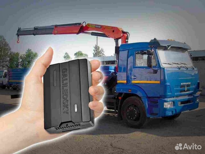 Установка Глонасс модулей для транспорта