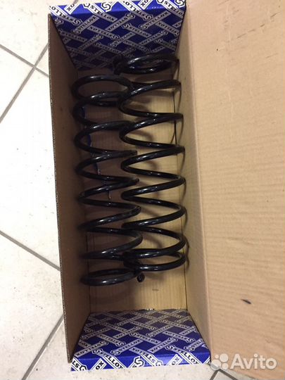 Пружины задние stellox форд фокус2