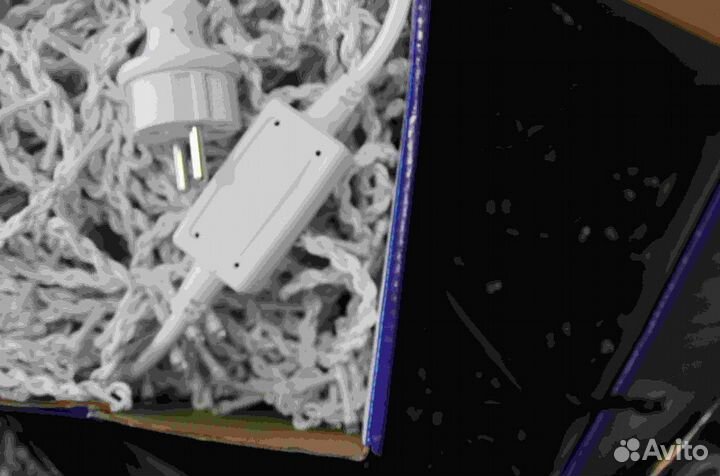 Гирлянда бахрома 25 метров