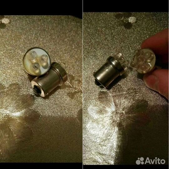 Диодные лампы в авто