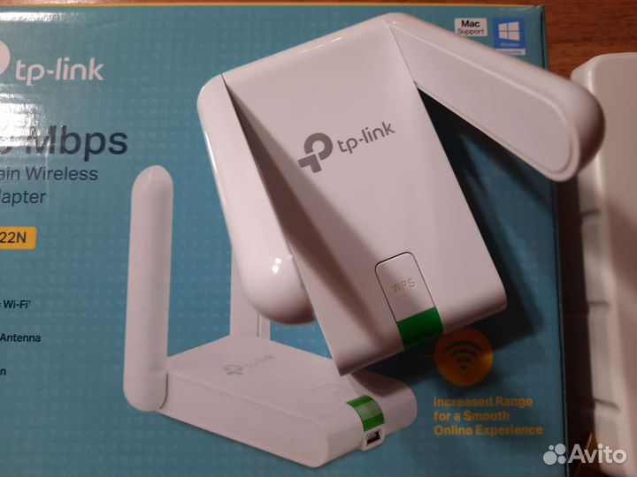 Адаптер беспроводной TP-link