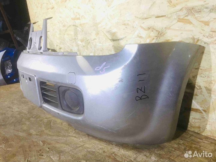 Бампер передний Дорест nissan Cube Z11 Серыйцарапи