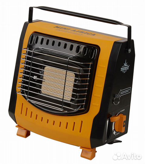 Обогреватель газовый портативный mini africa