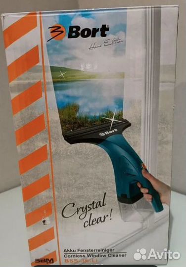 Стеклоочиститель (пылесос) Bort BSS-36-Li
