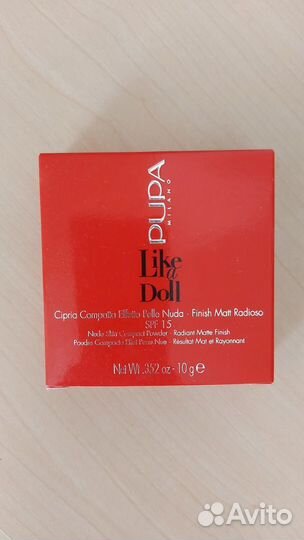 Пудра Pupa