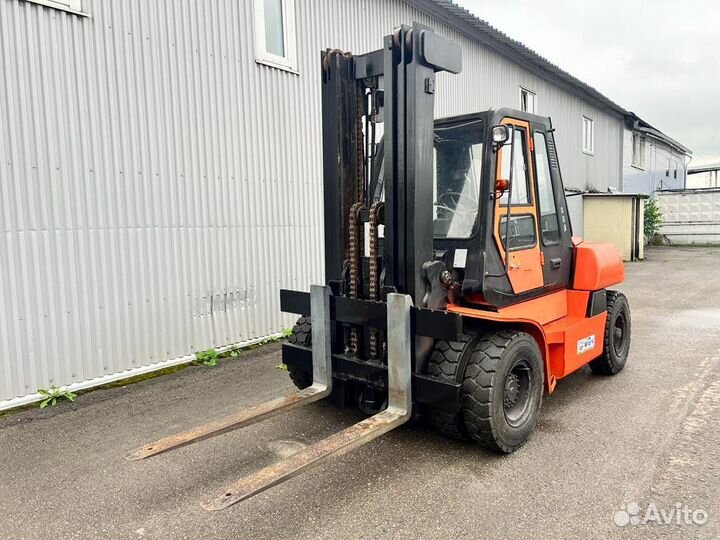 Вилочный погрузчик Toyota 5FD70, 2001