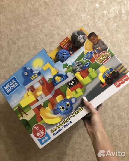 Новые игрушки для малышей