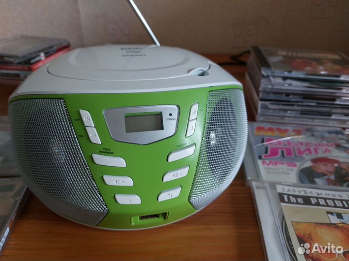 CD/MP3 Магнитола bbk bx193u