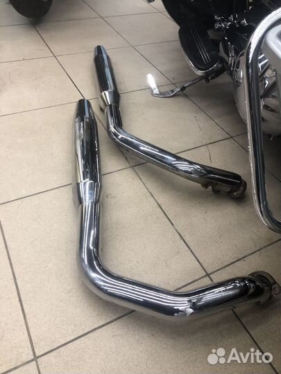 Harley davidson sportster 883 1200 глушители