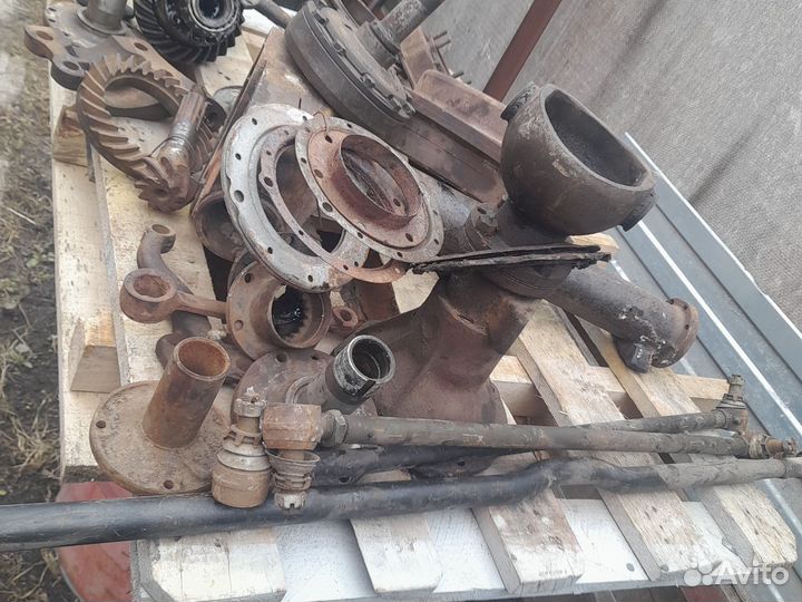 Запчасти СССР УАЗ