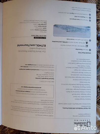 Учебное пособие Our World second edition