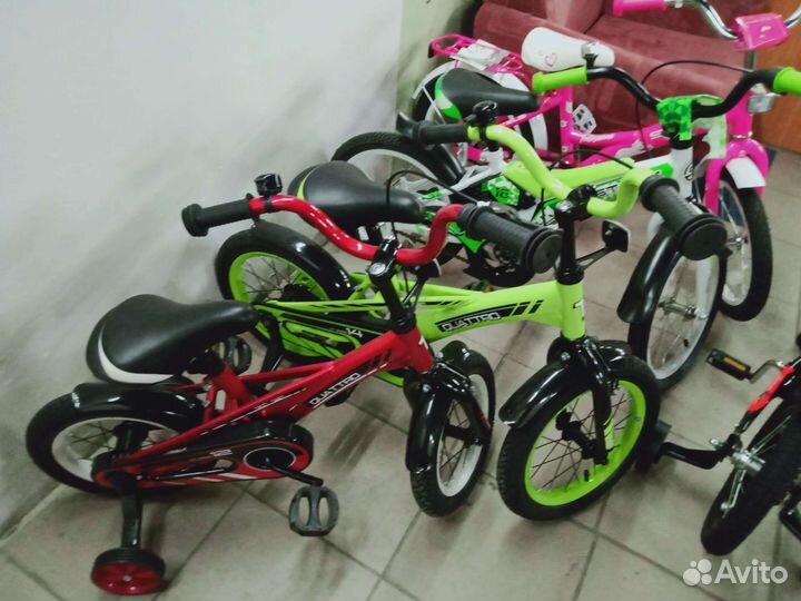 Детский велосипед 16 18 20 с базы подростковый 24