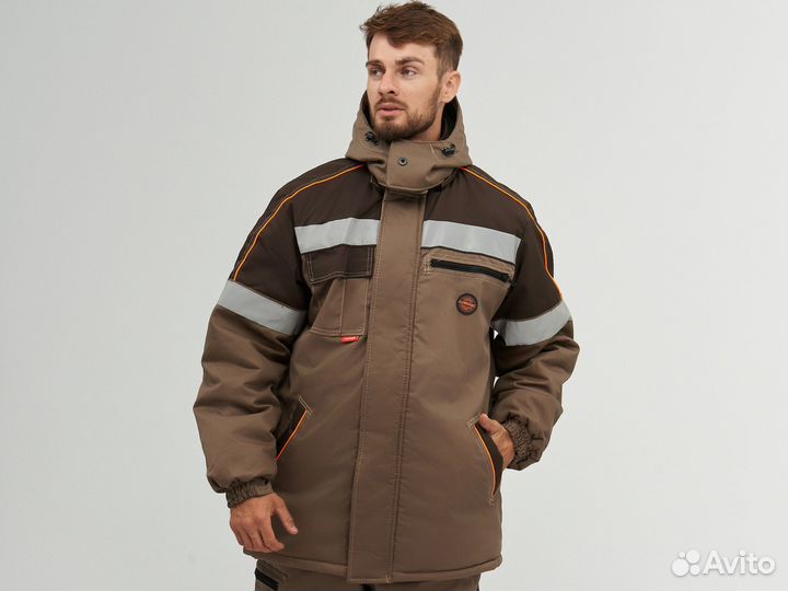 Зимний костюм мужской рабочий Родос