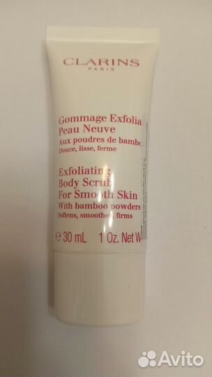 Отшелушивающий крем для тела Clarins