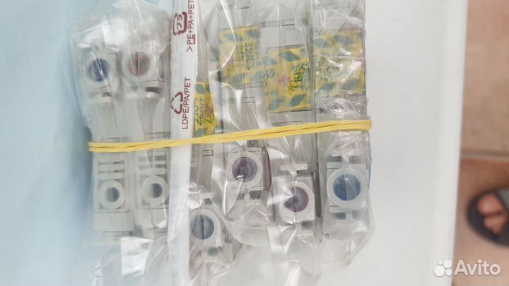 Картриджы epson T50