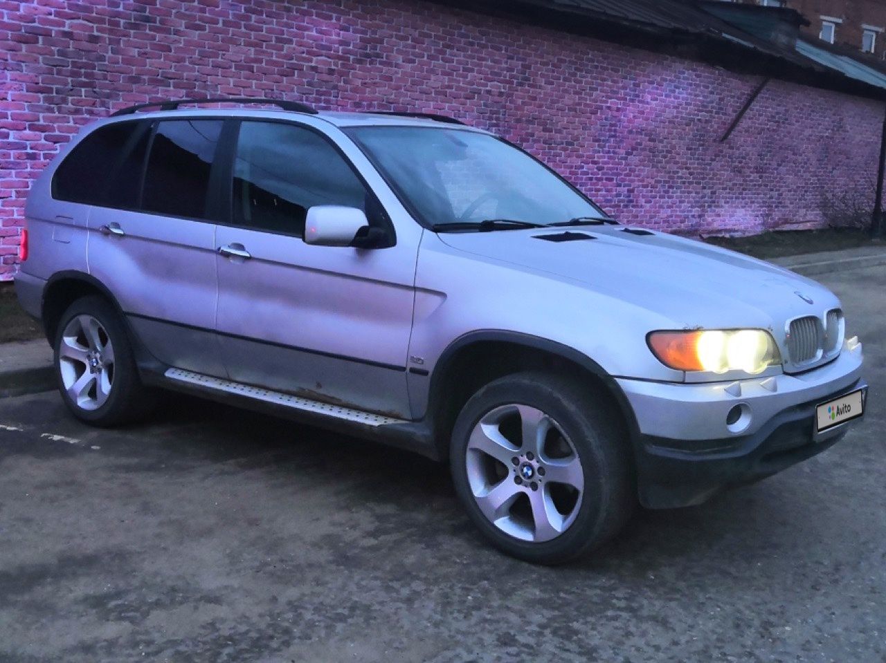 BMW X5: фото владельца