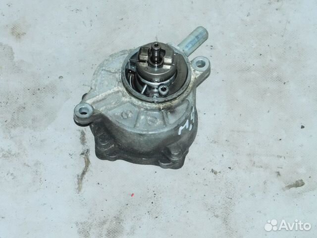 Ваккумный насос мерседес спринтер вито OM 646