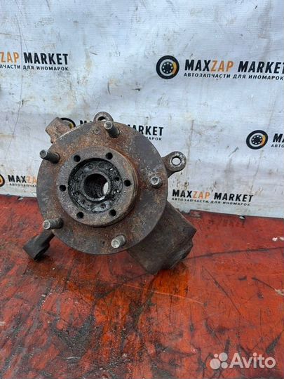 Кулак поворотный перед. лев. Kia Sportage 2.0 2002