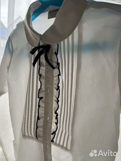 Вещи пакетом для девочки 134 140