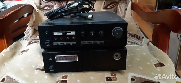 Усилитель двухблочный Ода У-102 Стерео