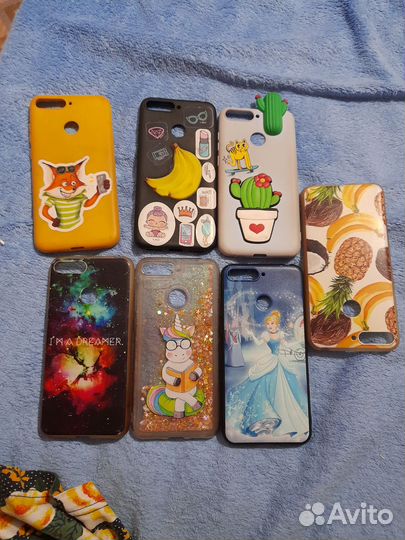 Чехлы на honor 7a pro