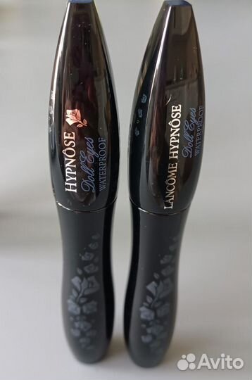 Черная тушь для ресниц Lankome Doll Eyes