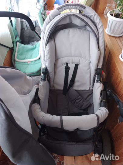 Коляска 2 в 1 бу
