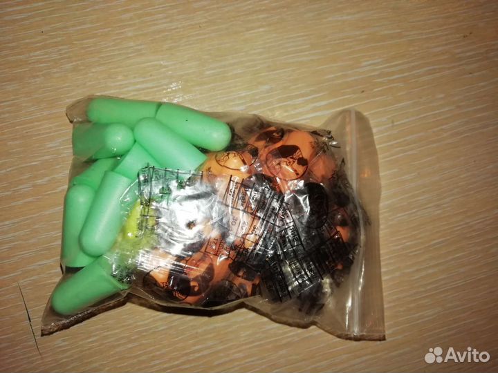 Беруши против шума