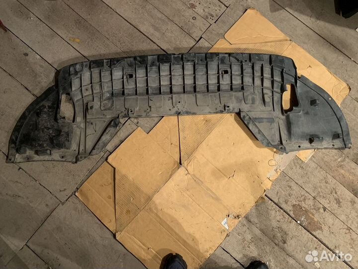 Mitsubishi outlander 3 (15-21) пыльник бампера