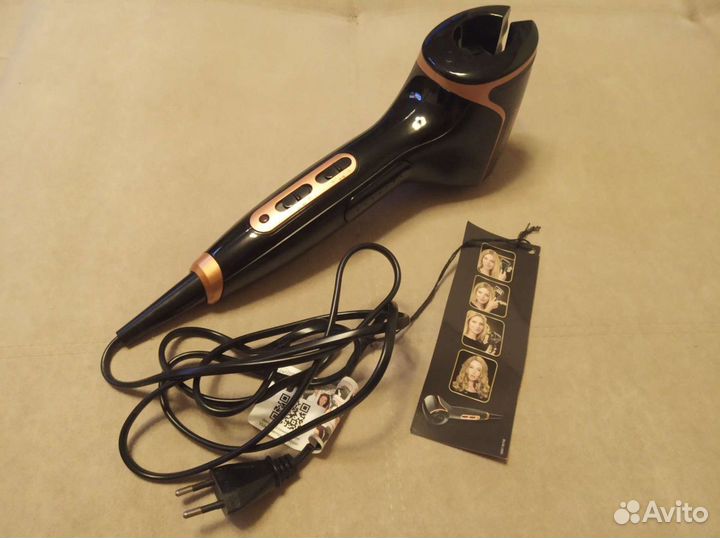 Автоматическая плойка rowenta expertise so curls