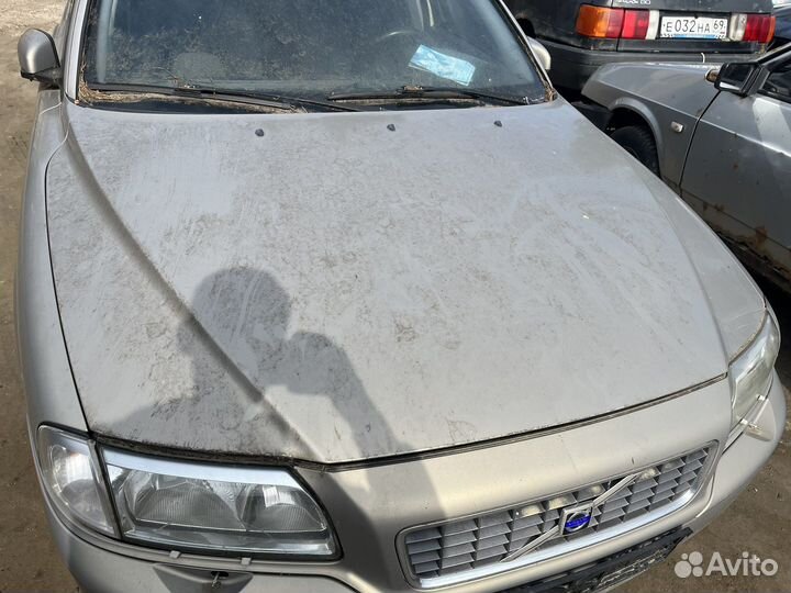 Капот Volvo S80 2005 г