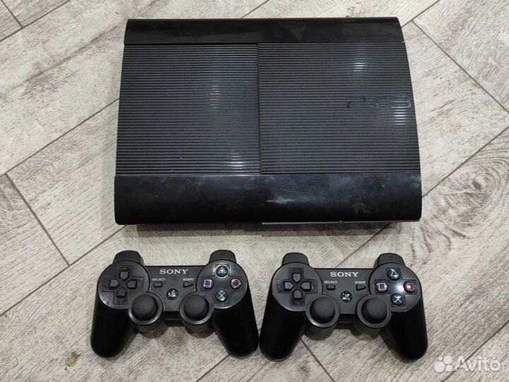 Sony ps3+50 игр