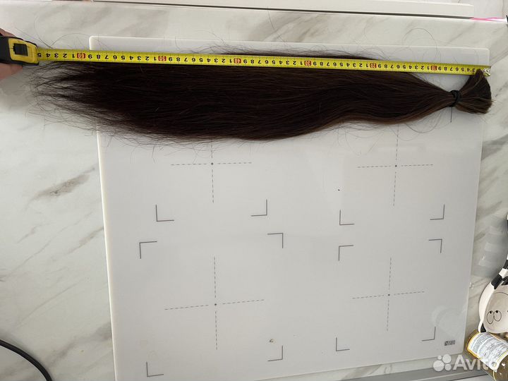 Волосы для наращивания 65 см натуральные