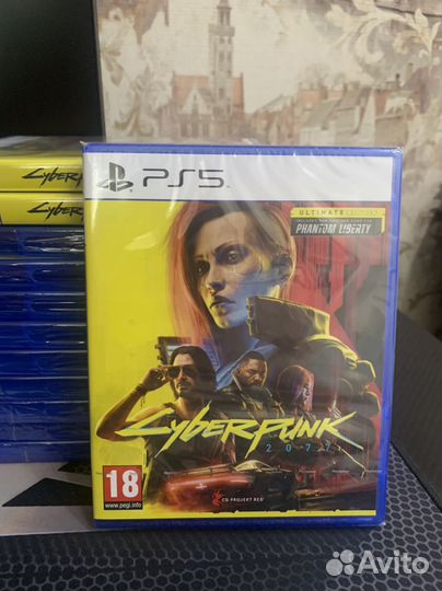 Cyberpunk 2077 PS5 Ultimate Edition PS5