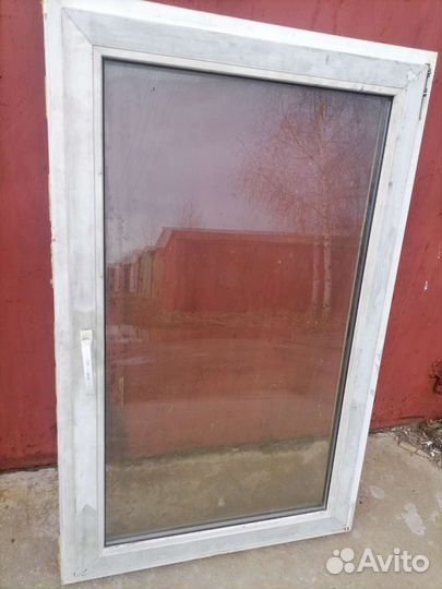 Окна пластиковые пвх бу