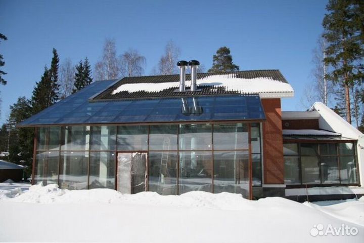 Окно двухстворачатое